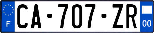 CA-707-ZR