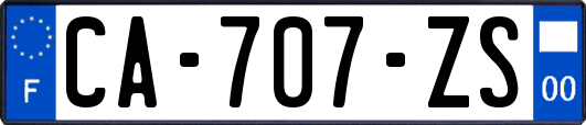 CA-707-ZS