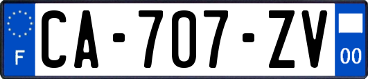 CA-707-ZV