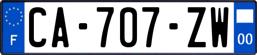 CA-707-ZW