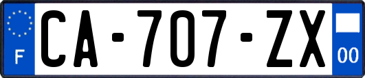 CA-707-ZX