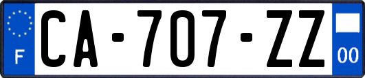 CA-707-ZZ