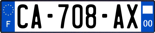 CA-708-AX