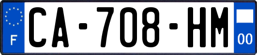 CA-708-HM