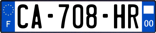 CA-708-HR