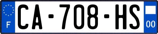 CA-708-HS