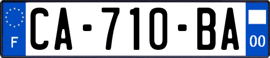 CA-710-BA