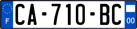 CA-710-BC