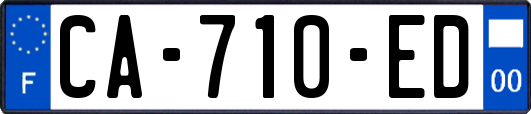 CA-710-ED