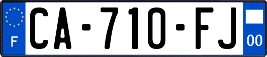 CA-710-FJ