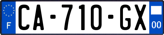 CA-710-GX