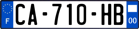 CA-710-HB