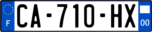 CA-710-HX