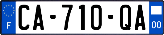 CA-710-QA