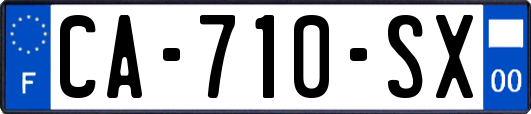 CA-710-SX