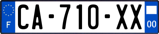 CA-710-XX