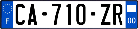 CA-710-ZR