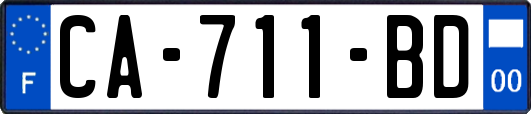 CA-711-BD