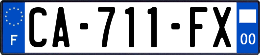 CA-711-FX