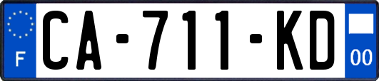 CA-711-KD