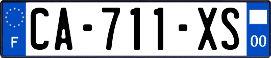 CA-711-XS