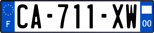 CA-711-XW