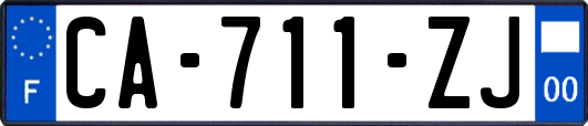 CA-711-ZJ