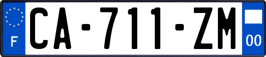 CA-711-ZM