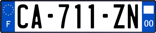 CA-711-ZN