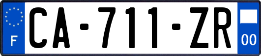 CA-711-ZR