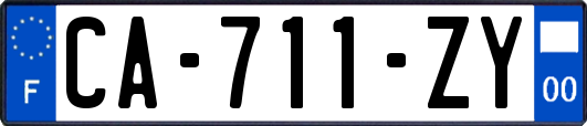 CA-711-ZY