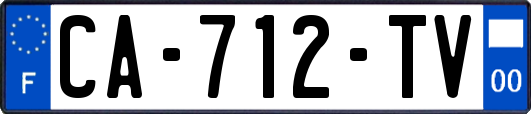 CA-712-TV