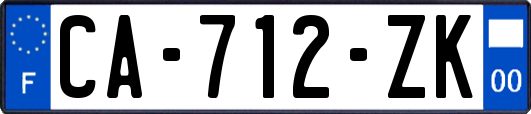 CA-712-ZK