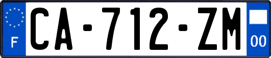 CA-712-ZM