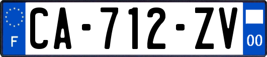 CA-712-ZV