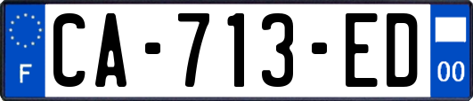 CA-713-ED