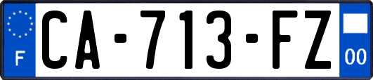 CA-713-FZ