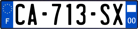 CA-713-SX