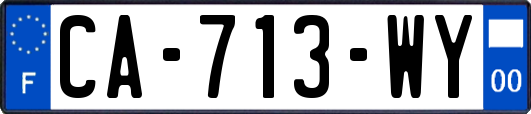 CA-713-WY