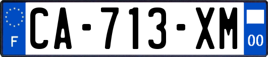 CA-713-XM