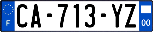 CA-713-YZ