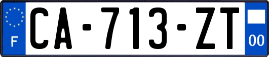 CA-713-ZT