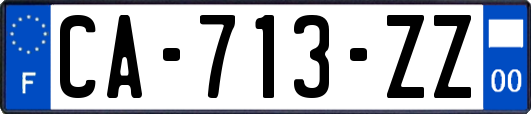 CA-713-ZZ