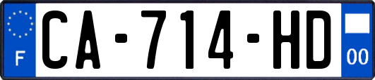 CA-714-HD