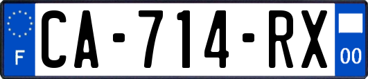 CA-714-RX