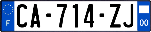 CA-714-ZJ