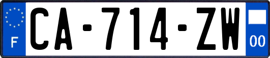 CA-714-ZW