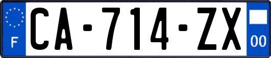 CA-714-ZX