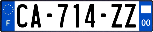 CA-714-ZZ