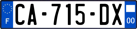 CA-715-DX